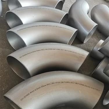 316L Stainless Steel Welded / Seamless Elbows 2