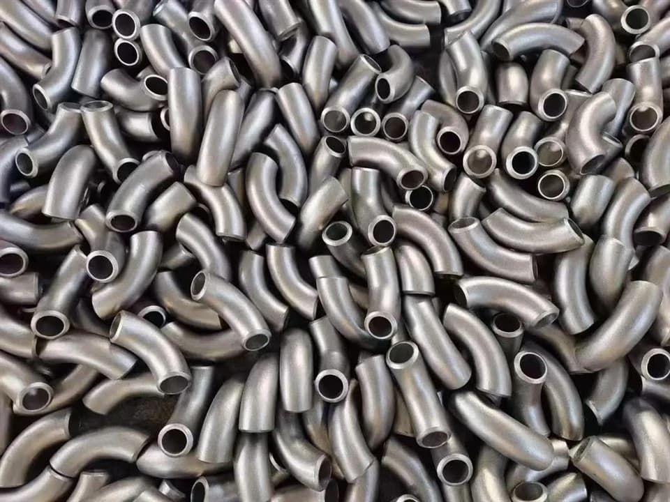 316L Stainless Steel Welded / Seamless Elbows 5