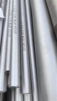 Țevi premium din oțel inoxidabil ASTM A312 UNS S31254 254SMO expediate în Mexic