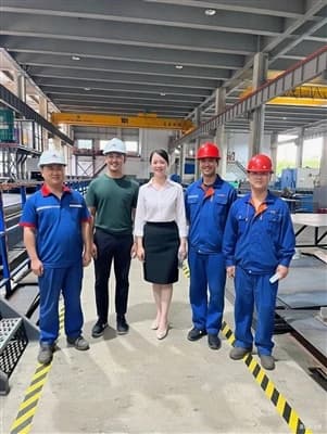 Combaterea frigului extrem: Canada vine la fabrica Gangyou pentru a achiziționa țevi de oțel galvanizat