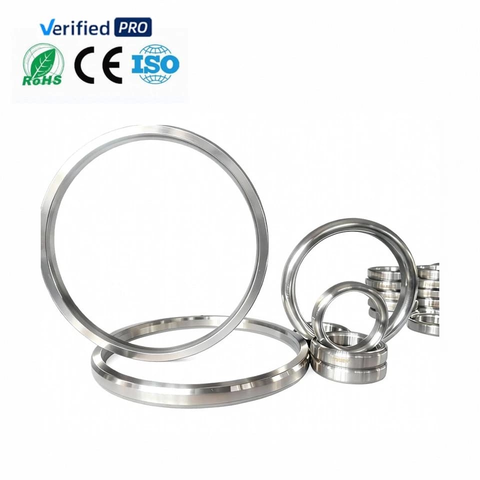 Garnitură inelară ovală din aliaj pe bază de nichel 825 conform ASME B16.20