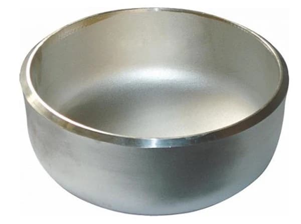 Cap din oțel inoxidabil ASME SS316L