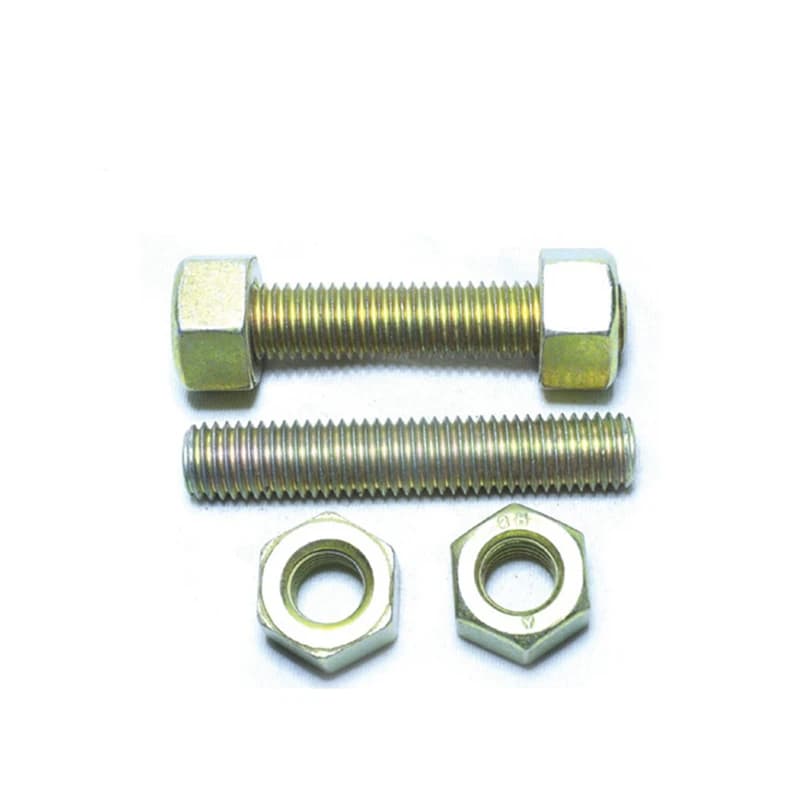 Prezon ASTM A193 B7M cu cap dublu