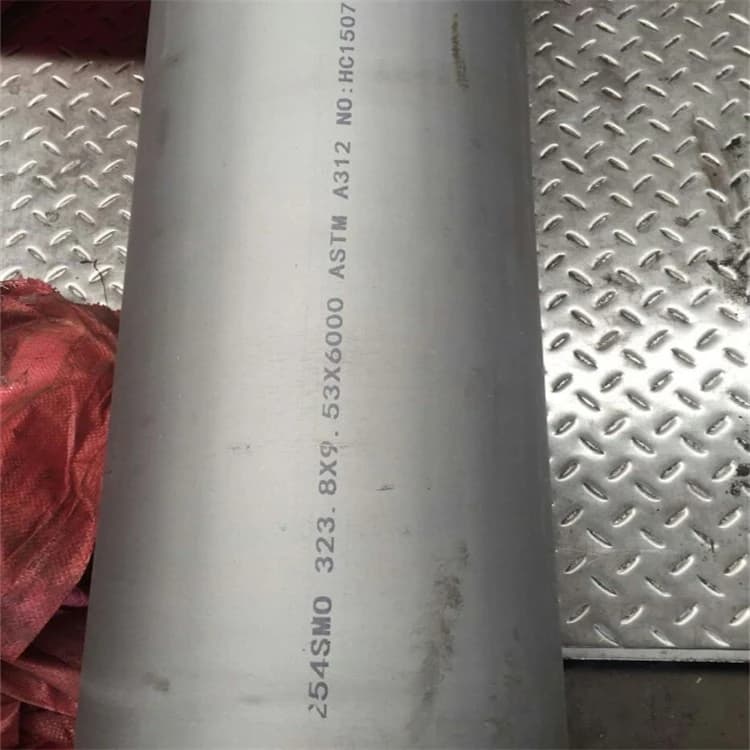 ASTM A312 UNS S31254 Tube-254SMO 6