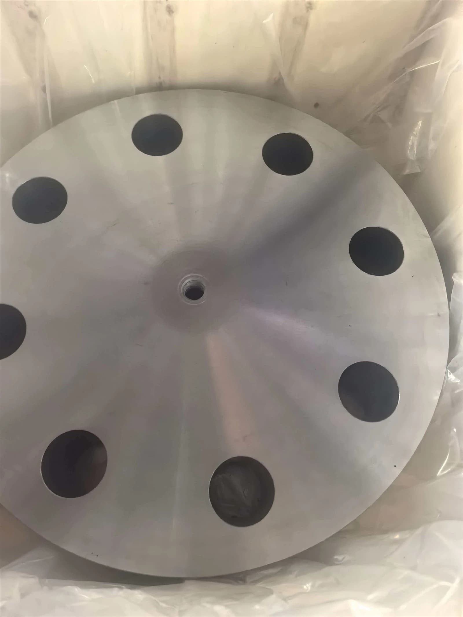 Flanșă de înaltă presiune reducătoare RTJ din seria A350 LF2, 6 inch 2500LB (1/2 inch), expediată în Mexic