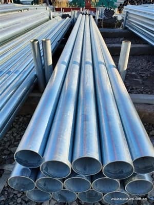 Țeavă galvanizată standard ASTM A53 expediată în Statele Unite