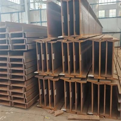 130 DE TONE DE GRINZI H DIN Q355B EXPEDIATE ÎN VIETNAM, SPRIJININD CONSTRUCȚIA DE FABRICE LOCALE