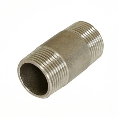 Nipluri scurte filetate de înaltă presiune pentru expediere către Mexic (pentru industria petrochimică).